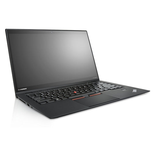 Refurbished (Excellent) - Lenovo ThinkPad X1 Carbon 3rd Gen 14" Ultrabook Intel Core i5-5300U @ 2.90GHz  Backlit Keyboard 4GB RAM 256GB SSD Windows 11 Pro Black - Image 1