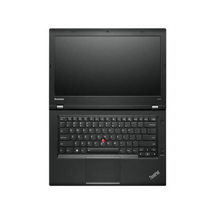 Refurbished (Excellent) - Lenovo ThinkPad L440 Core i5-4200M @ 3.10GHz - 8GB RAM - 256GB SSD - 14" - WEBCAM - WIN 11 PRO External DVDRW , Black - Image 2