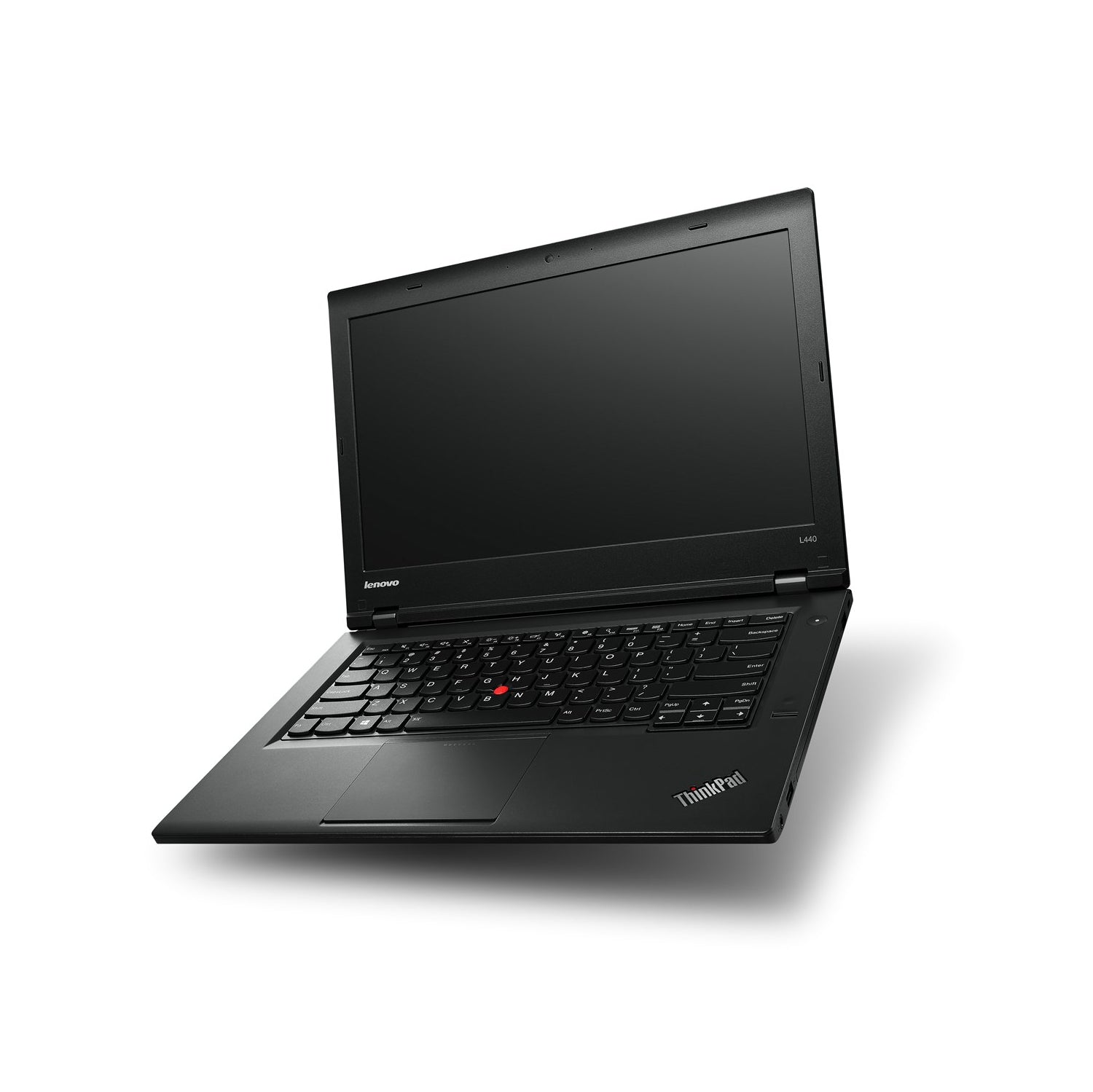 Refurbished (Excellent) - Lenovo ThinkPad L440 Core i5-4200M @ 3.10GHz - 8GB RAM - 256GB SSD - 14" - WEBCAM - WIN 11 PRO External DVDRW , Black - Image 3