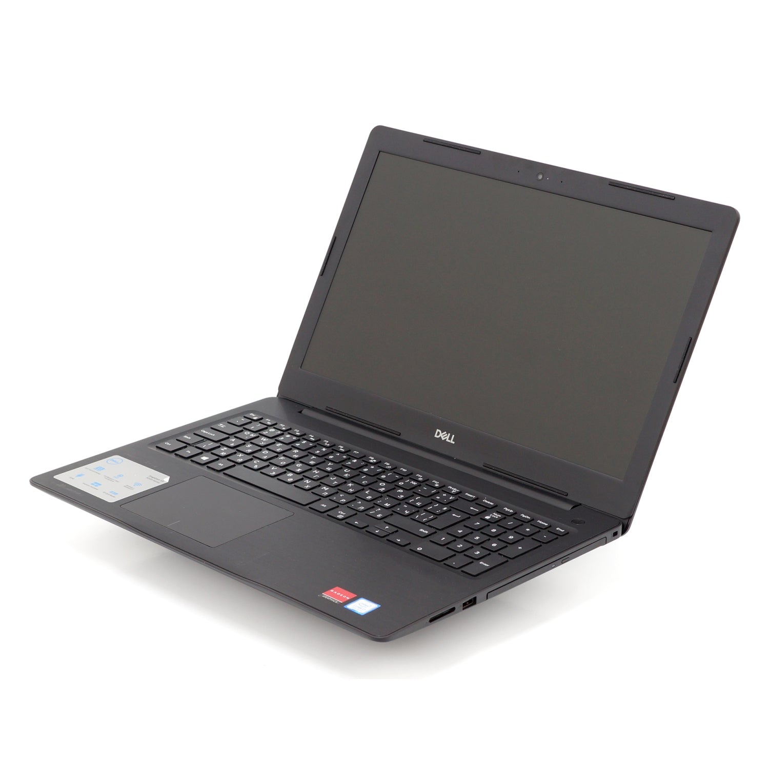 Refurbished (Excellent) - Dell Latitude  E5570 Business Laptop 15.5" FHD i7-6600u 8GB RAM 256GB SSD Radeon R7 M260  Win 11 Pro Black - Image 1
