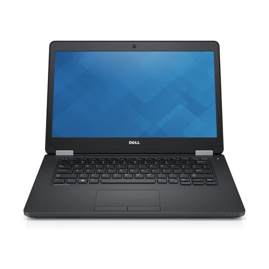 Refurbished (Excellent) - Dell Latitude E5470 14" FHD Backlit Keyboard i5-6300U @ 3.00GHz | 8GB DDR3 | 256GB SSD | Windows 11 Pro Black - Image 1