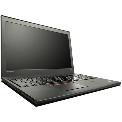 Refurbished(Excellent) - Lenovo Thinkpad T550 i5-5300U / Backlit Keyboard / 8GB RAM / 256GB SSD / Win11 , Black - Image 2