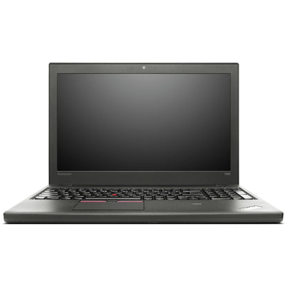 Refurbished(Excellent) - Lenovo Thinkpad T550 i5-5300U / Backlit Keyboard / 8GB RAM / 256GB SSD / Win11 , Black - Image 1