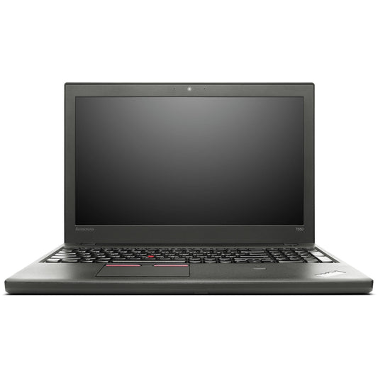 Refurbished(Excellent) - Lenovo Thinkpad T550 i5-5300U / Backlit Keyboard / 8GB RAM / 256GB SSD / Win11 , Black - Image 1