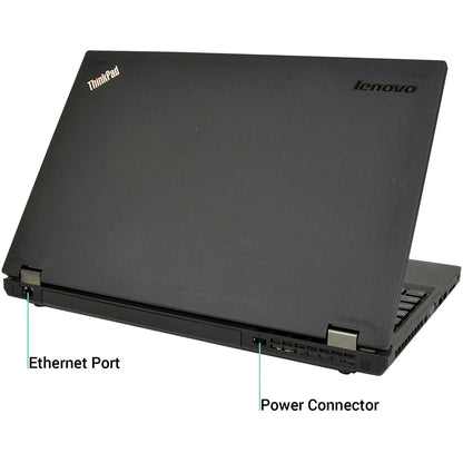 Refurbished (Good) - Lenovo ThinkPad T540P i5-4300M 8GB RAM 256SSD W11Pro - Image 3