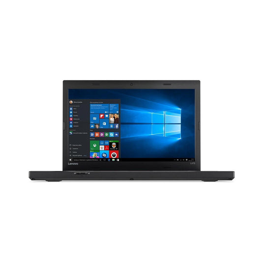 Refurbished (Excellent) ThinkPad L470, Intel Core i5-6200U  2 cores@2.80GHz 14" / 8GB RAM , 256GB SSD , Win 11 Black - Image 1