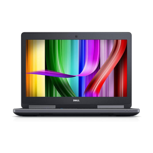 Refurbished (Good) - Dell Precision 7510 Workstation/Gaming Laptop 15.6", Core i7-6820HQ, 32 GB, 512GB  SSD, Nvidia Quadro M2000M- 4GB,webcam. Backlit keyboard Windows 11 Pro Black - Image 1