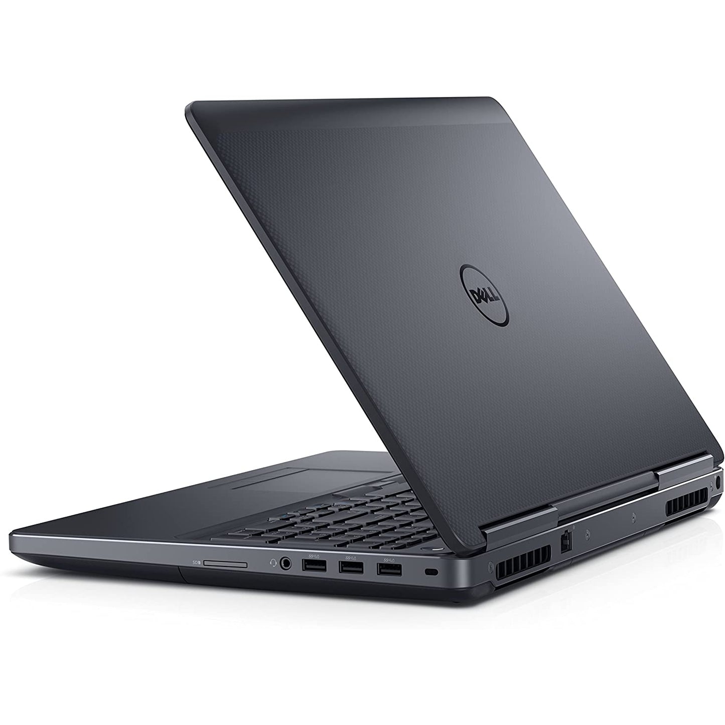 Refurbished (Good) - Dell Precision 7510 Workstation/Gaming Laptop 15.6", Core i7-6820HQ, 32 GB, 512GB  SSD, Nvidia Quadro M2000M- 4GB,webcam. Backlit keyboard Windows 11 Pro Black - Image 3