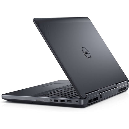 Refurbished (Good) - Dell Precision 7510 Workstation/Gaming Laptop 15.6", Core i7-6820HQ, 32 GB, 512GB  SSD, Nvidia Quadro M2000M- 4GB,webcam. Backlit keyboard Windows 11 Pro Black - Image 3