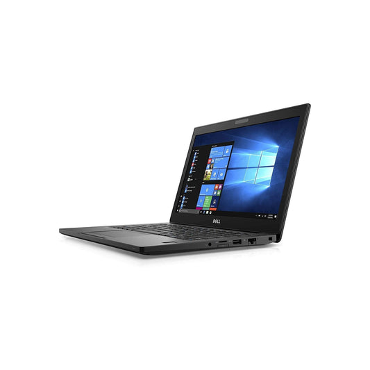 Refurbished (Excellent) - DELL LATITUDE 7280 - 12" - I5-7300U CPU @ 3.50GHz - Backlit Keyboard  8GB RAM - 512GB SSD - WINDOWS 11 Pro Black - Image 1