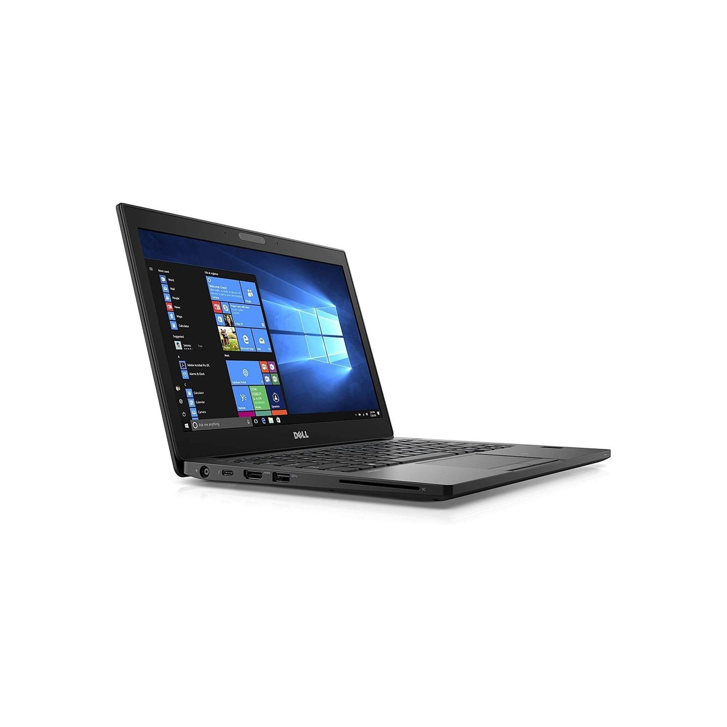 Refurbished (Excellent) - DELL LATITUDE 7280 - 12" - I5-7300U CPU @ 3.50GHz - Backlit Keyboard  8GB RAM - 512GB SSD - WINDOWS 11 Pro Black - Image 2