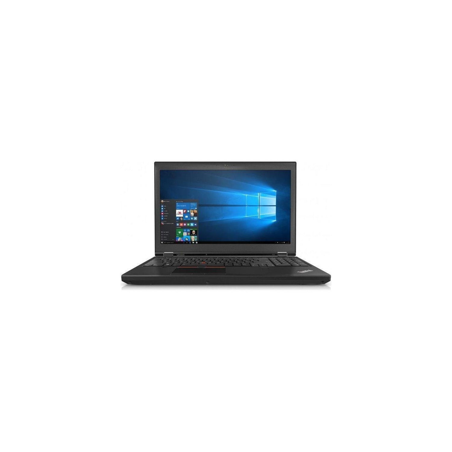 Refurbished (Good) Lenovo ThinkPad P50 Workstation 15.6" Laptop, Intel Xeon E3-1505M 2.8GHz, 32GB RAM, 256GB SSD, Nvidia Quadro M2000M 4GB, Backlit keyboard  Windows 11 Pro. - Image 1