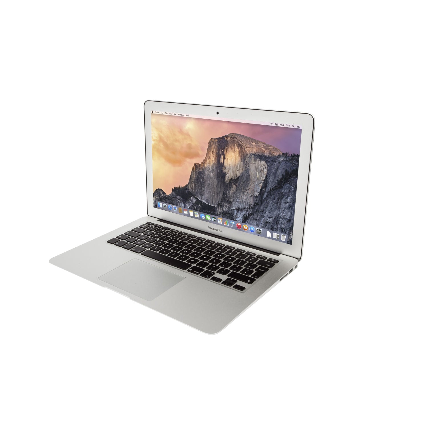 Refurbished (Excellent) - Apple Macbook Air 13" Core i5-5250U 1.6GHz 8GB 128GB SSD - A1466 / MJVE2LL/A - 2015 Model - Silver - Image 2