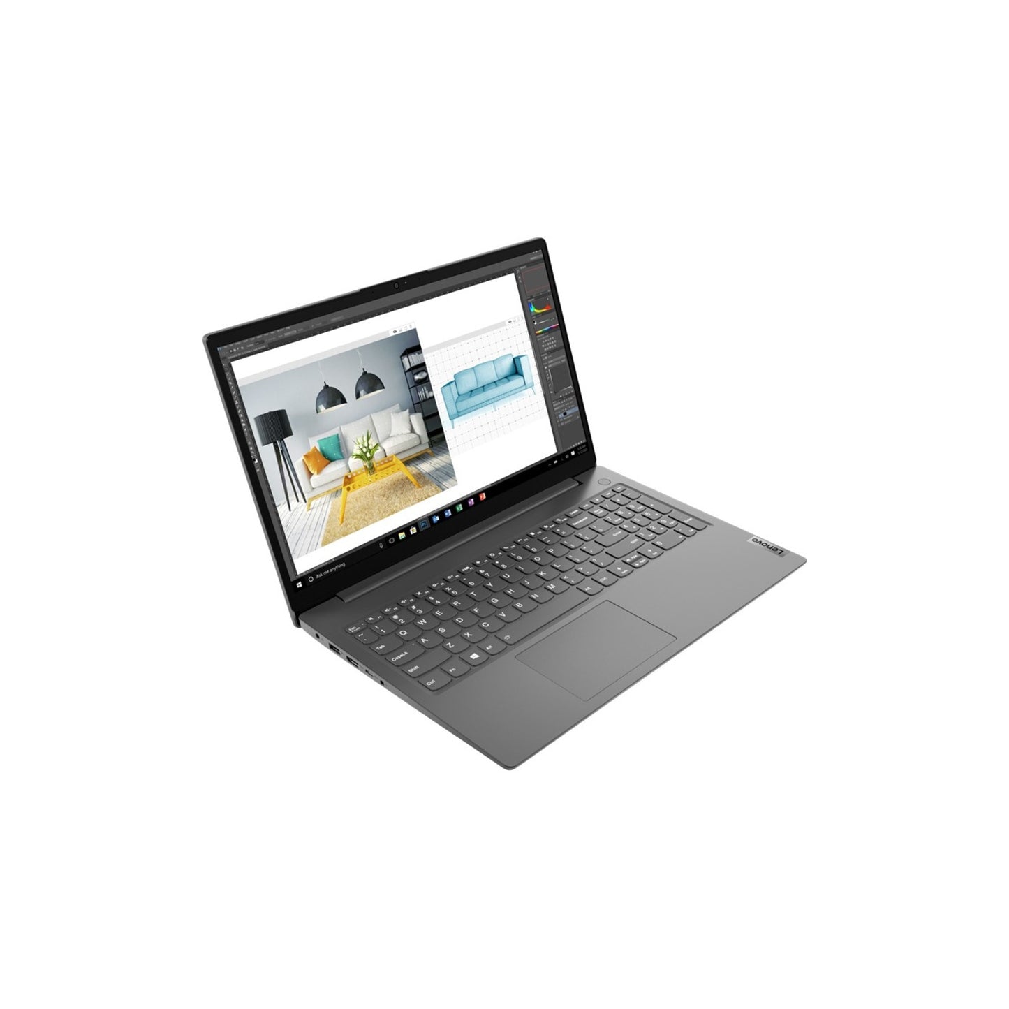 Refurbished (Excellent)  Lenovo Lenovo V15 G2 ITL Laptop | 15.6" 1920x1080 FHD | Core i5-1135G7 - 1TB SSD Hard Drive - 16GB RAM | 4 cores @ 4.2 GHz Win 11 Pro Black - Image 3