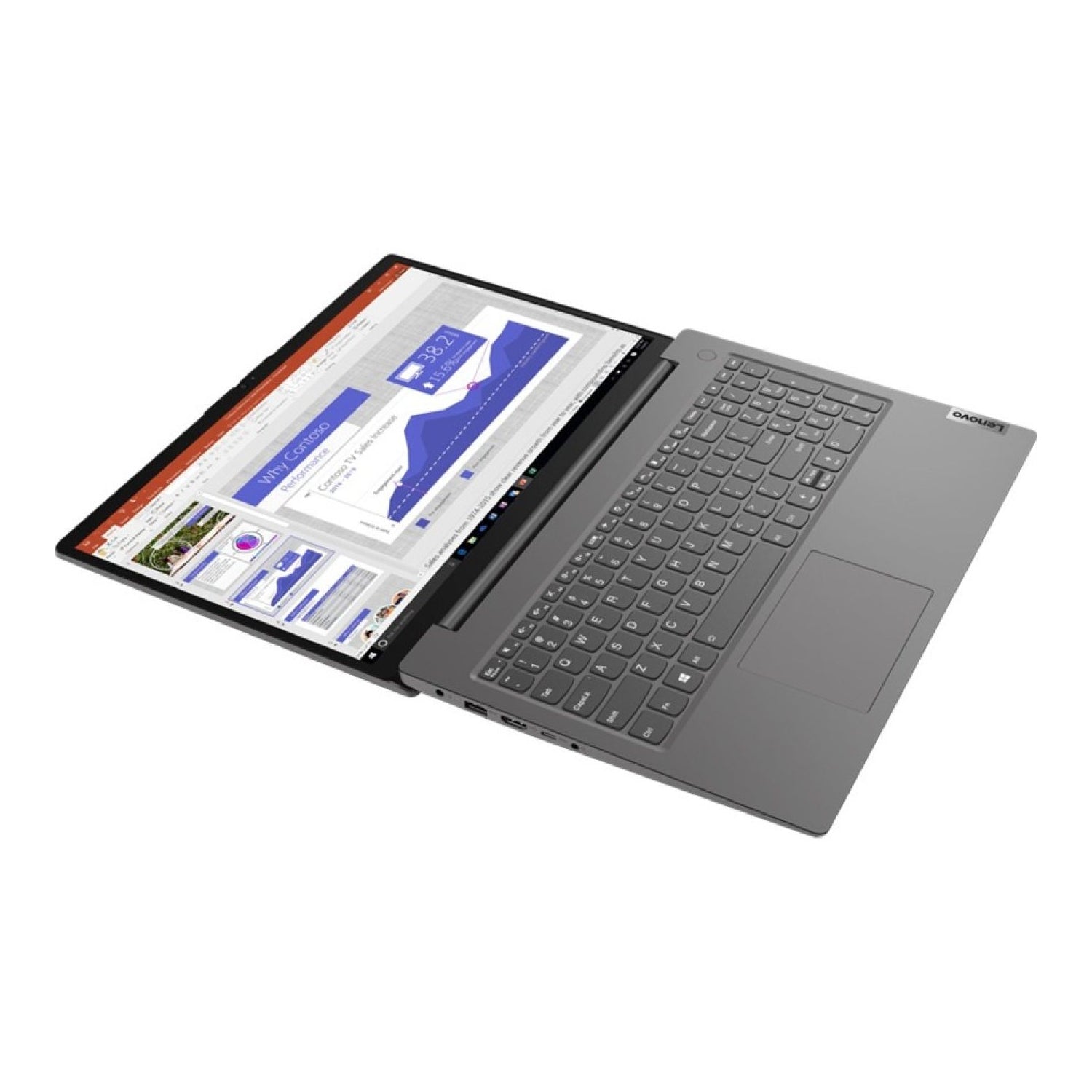 Refurbished (Excellent)  Lenovo Lenovo V15 G2 ITL Laptop | 15.6" 1920x1080 FHD | Core i5-1135G7 - 1TB SSD Hard Drive - 16GB RAM | 4 cores @ 4.2 GHz Win 11 Pro Black - Image 5