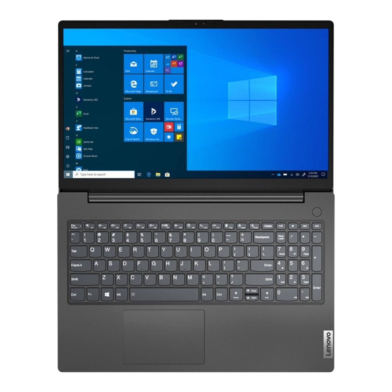 Refurbished (Excellent)  Lenovo Lenovo V15 G2 ITL Laptop | 15.6" 1920x1080 FHD | Core i5-1135G7 - 1TB SSD Hard Drive - 16GB RAM | 4 cores @ 4.2 GHz Win 11 Pro Black - Image 8