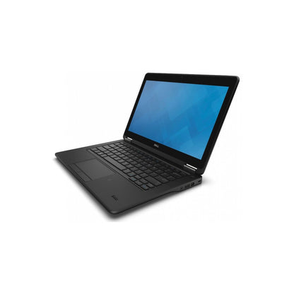 Refurbished (Excellent) - Dell Latitude E7250: i5-5300U 2.3GHz, 8GB RAM , 128GB SSD, Webcam, HDMI, mini-Display, 12.5", French Keyboard  Win 10 Pro - Black - Image 1