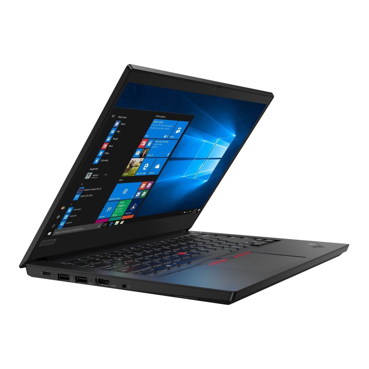 Refurbished (Good)  Lenovo ThinkPad E14 Gen 2 Intel Laptop | 14" 1920x1080 FHD | Core i5-1135G7 - 512 SSD  - 8GB RAM | 4 cores @ 4.2 GHz Backlit Keyboard  Win 11 Pro Black - Image 5