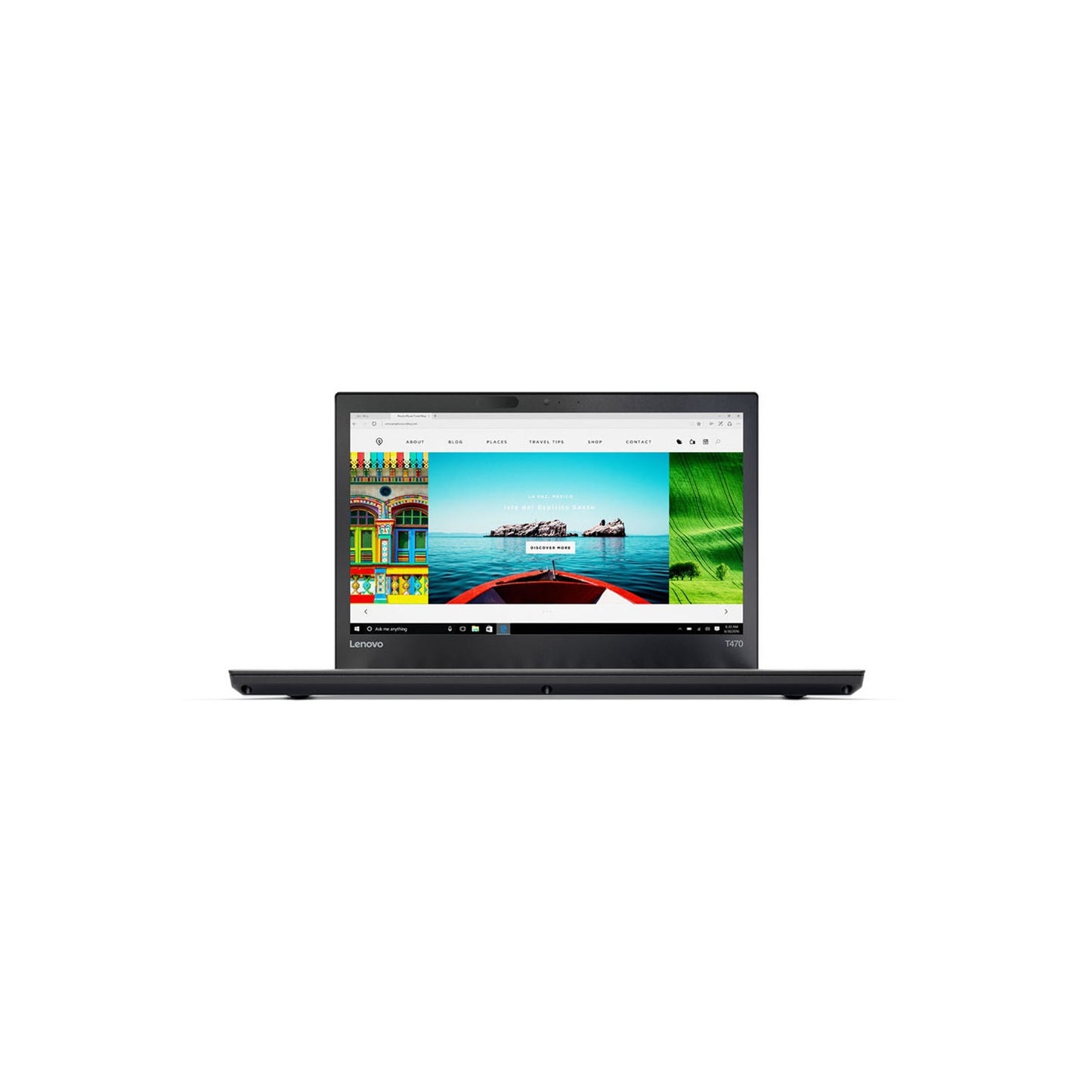 Refurbished (Excellent) - Lenovo Thinkpad T470 14" Laptop, Core i5-7200U, 8 GB RAM, 256 GB SSD, Windows 11 Professional - Image 1