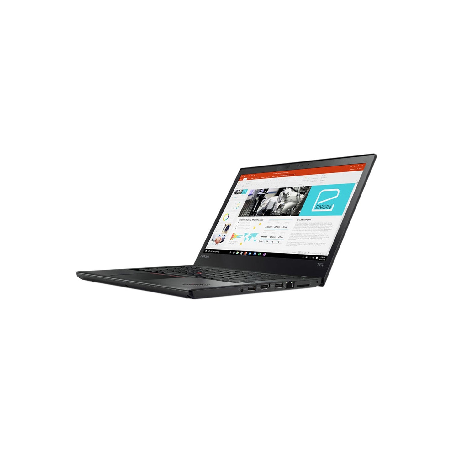 Refurbished (Excellent) - Lenovo Thinkpad T470 14" Laptop, Core i5-7200U, 8 GB RAM, 256 GB SSD, Windows 11 Professional - Image 2