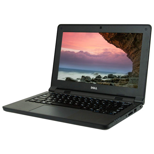 Refurbished (Good) - Dell Latitude 3150 - 11" - Intel Celeron CPU N2840 @ 2.16GHz - 8GB RAM - 256 GB SSD - WIN 10 PRO  - Image 1