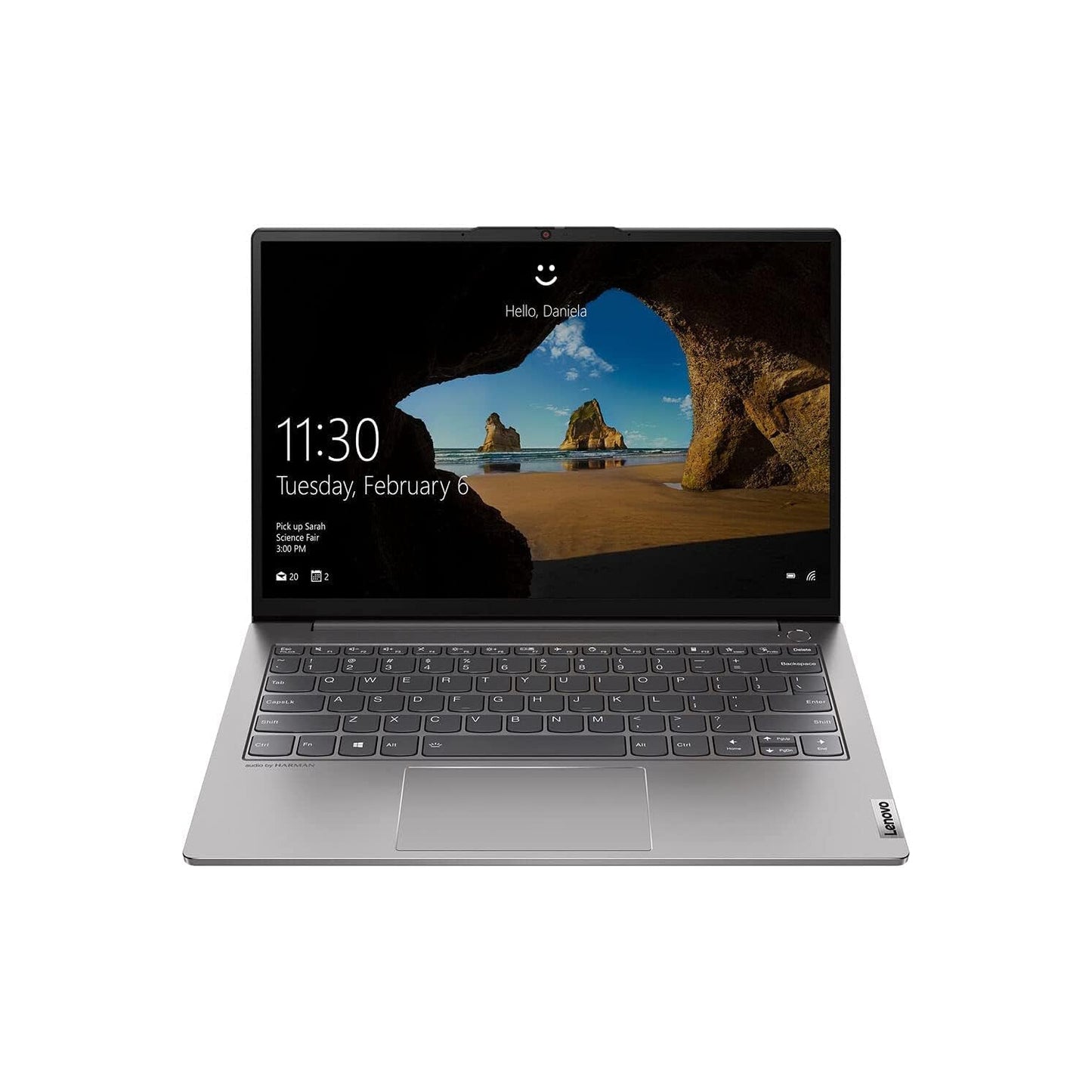 Refurbished (Excellent)  Lenovo ThinkBook 13s G2 ITL Laptop | 13.3" QHD+ | Core i5-1135G7 - 256GB SSD Hard Drive - 8GB RAM | 4 cores @ 4.2GHz , Backlit Keyboard , Win 11 Pro Silver - Image 1