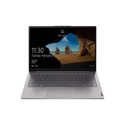 Refurbished (Excellent)  Lenovo ThinkBook 13s G2 ITL Laptop | 13.3" QHD+ | Core i5-1135G7 - 256GB SSD Hard Drive - 8GB RAM | 4 cores @ 4.2GHz , Backlit Keyboard , Win 11 Pro Silver - Image 1