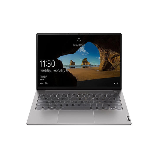 Refurbished (Excellent)  Lenovo ThinkBook 13s G2 ITL Laptop | 13.3" QHD+ | Core i5-1135G7 - 256GB SSD Hard Drive - 8GB RAM | 4 cores @ 4.2GHz , Backlit Keyboard , Win 11 Pro Silver - Image 1