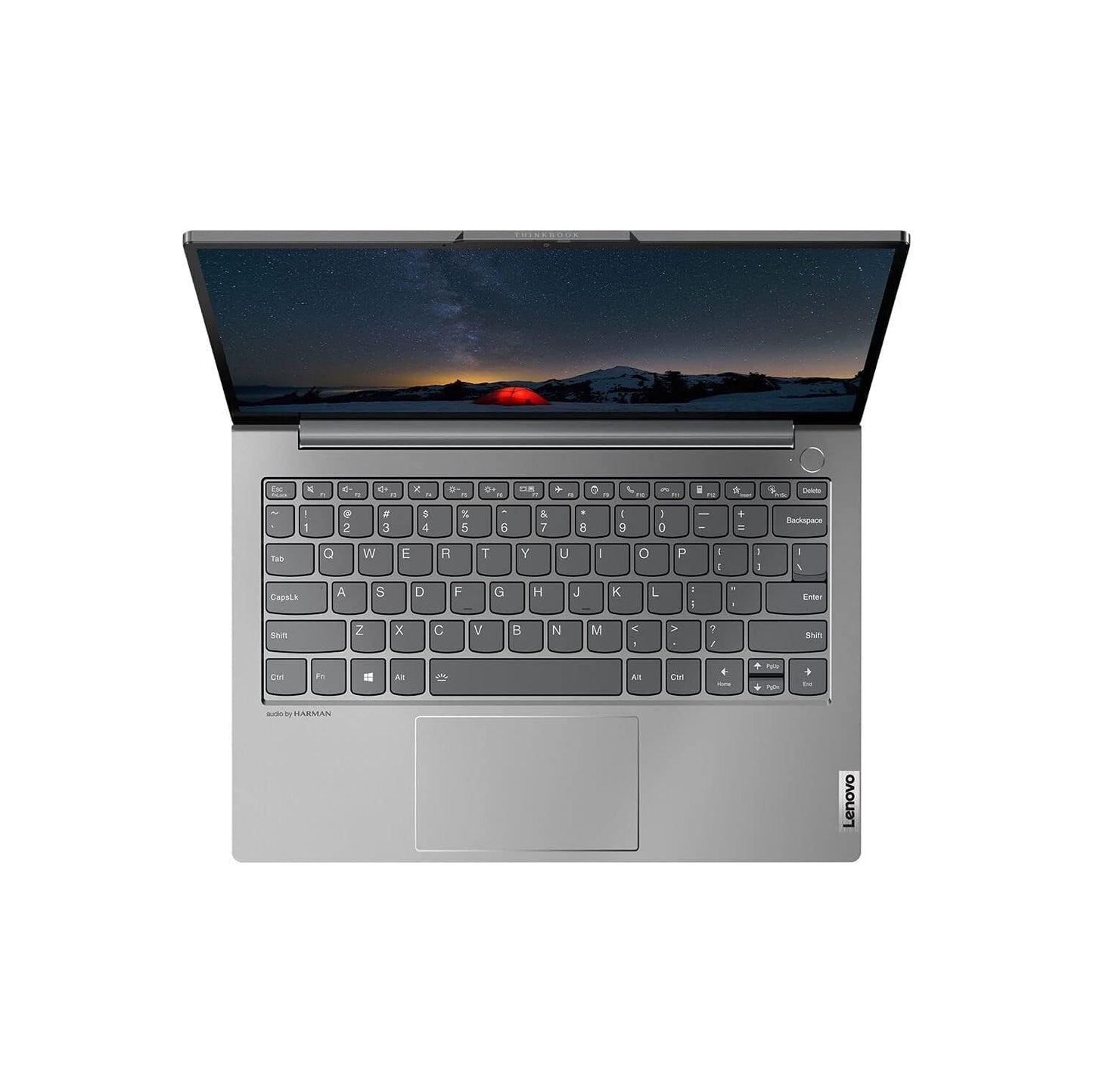 Refurbished (Excellent)  Lenovo ThinkBook 13s G2 ITL Laptop | 13.3" QHD+ | Core i5-1135G7 - 256GB SSD Hard Drive - 8GB RAM | 4 cores @ 4.2GHz , Backlit Keyboard , Win 11 Pro Silver - Image 3