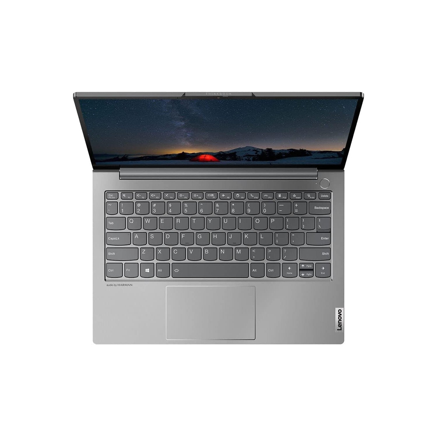 Refurbished (Excellent)  Lenovo ThinkBook 13s G2 ITL Laptop | 13.3" QHD+ | Core i5-1135G7 - 256GB SSD Hard Drive - 8GB RAM | 4 cores @ 4.2GHz , Backlit Keyboard , Win 11 Pro Silver - Image 3