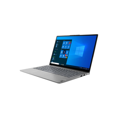 Refurbished (Excellent)  Lenovo ThinkBook 13s G2 ITL Laptop | 13.3" QHD+ | Core i5-1135G7 - 256GB SSD Hard Drive - 8GB RAM | 4 cores @ 4.2GHz , Backlit Keyboard , Win 11 Pro Silver - Image 5