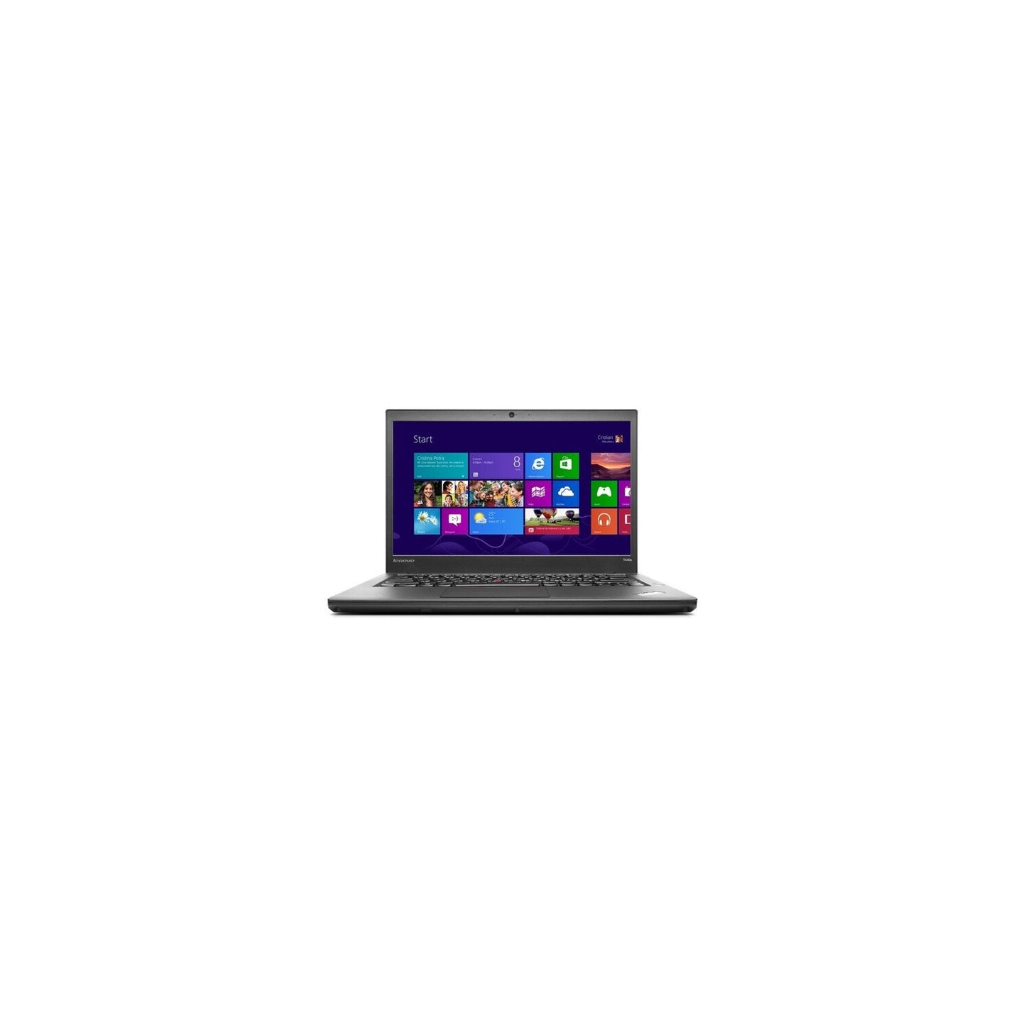 Refurbished (Excellent) - Lenovo ThinkPad T440s i5-4300U, 8GB RAM, 256GB SSD, Intel Haswell-ULT - Windows 11 Pro - Image 2