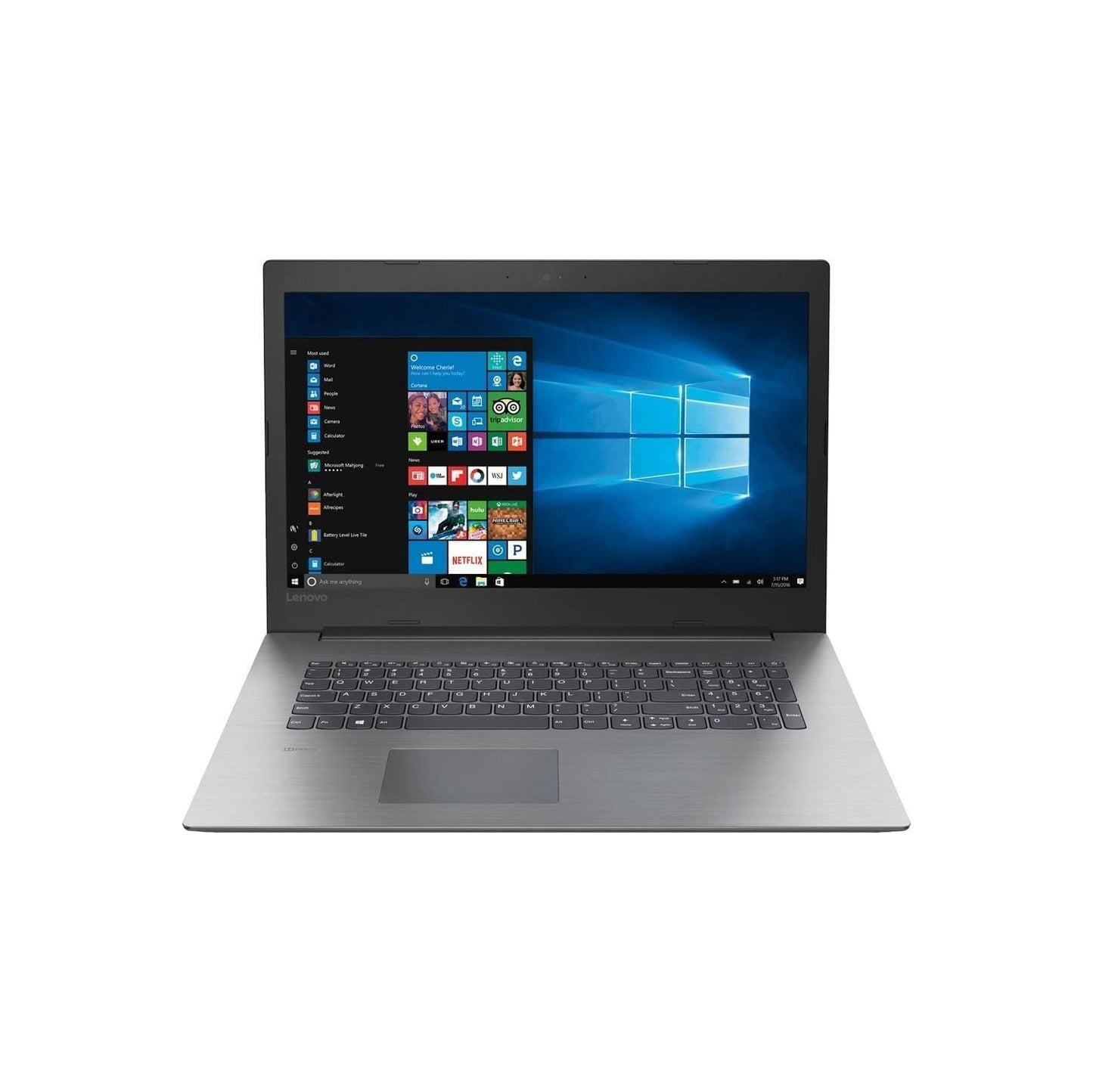 Refurbished (Excellent) - Lenovo Ideapad 330-17IKB, 17.3" Laptop, Core i5-8250u 8th Gen, 8GB RAM, 256GB SSD,  Win 11 - Image 2