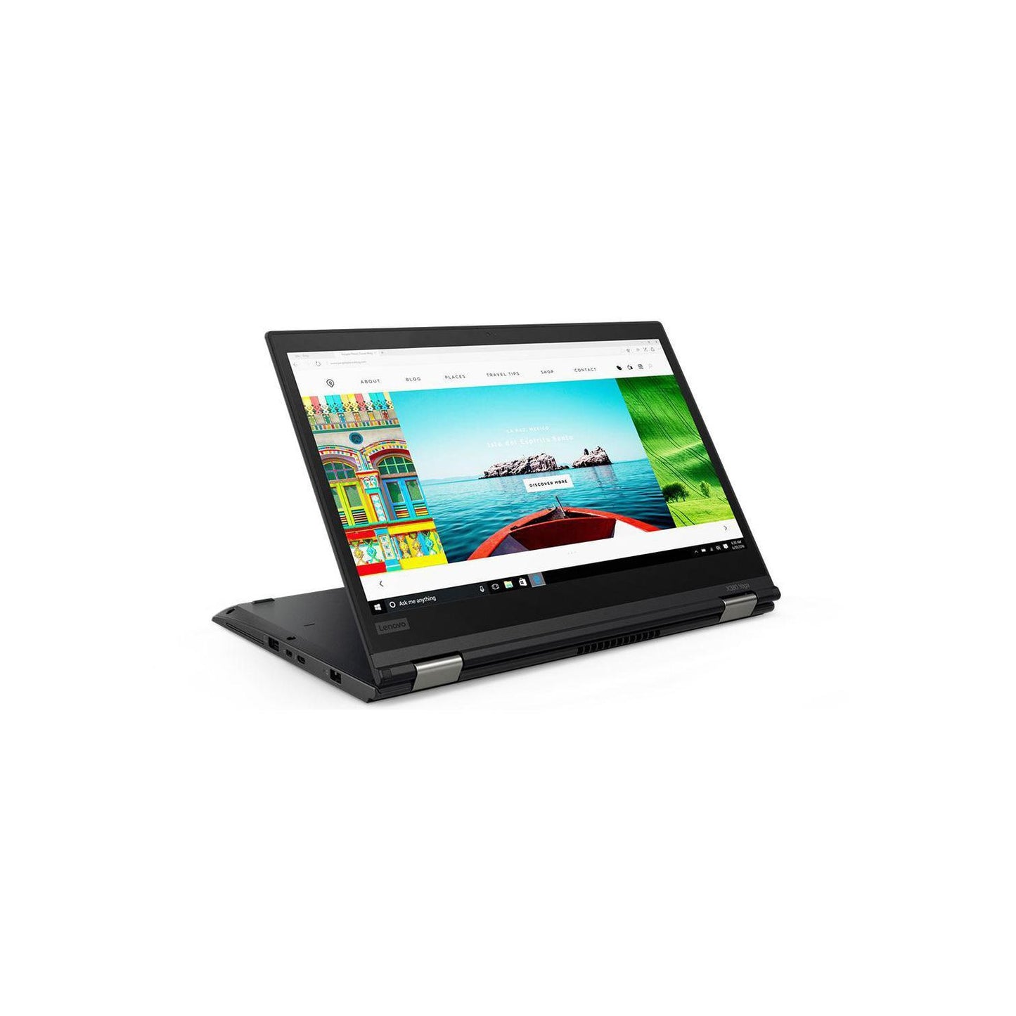 Refurbished (Excellent) - Lenovo ThinkPad X380 Yoga Intel Core i5-8350U 8GB RAM 256GB SSD 13.3in FHD Touch Windows 11 Pro - Image 2