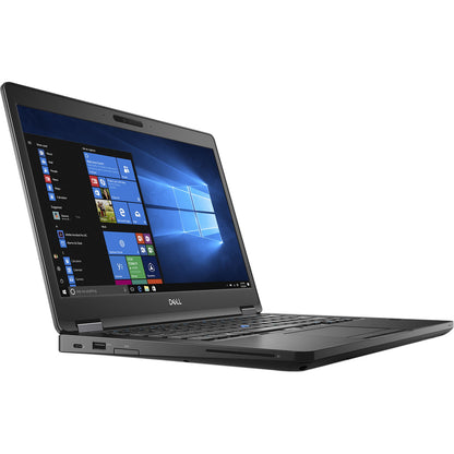 Refurbished (Excellent) - Dell Latitude 5490 14" FHD Laptop - Backlit Keyboard - Black (Intel i5-8350U / 16 GB RAM / 512 GB SSD / Windows 11 Pro) - Image 2