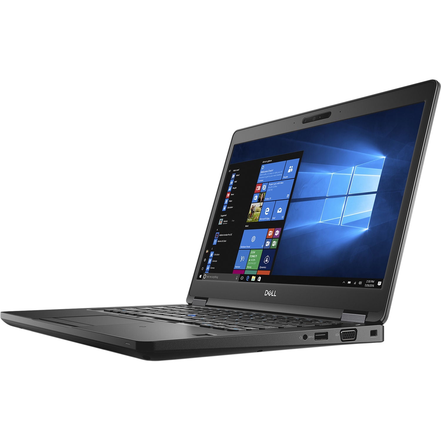 Refurbished (Excellent) - Dell Latitude 5490 14" FHD Laptop - Backlit Keyboard - Black (Intel i5-8350U / 16 GB RAM / 512 GB SSD / Windows 11 Pro) - Image 3