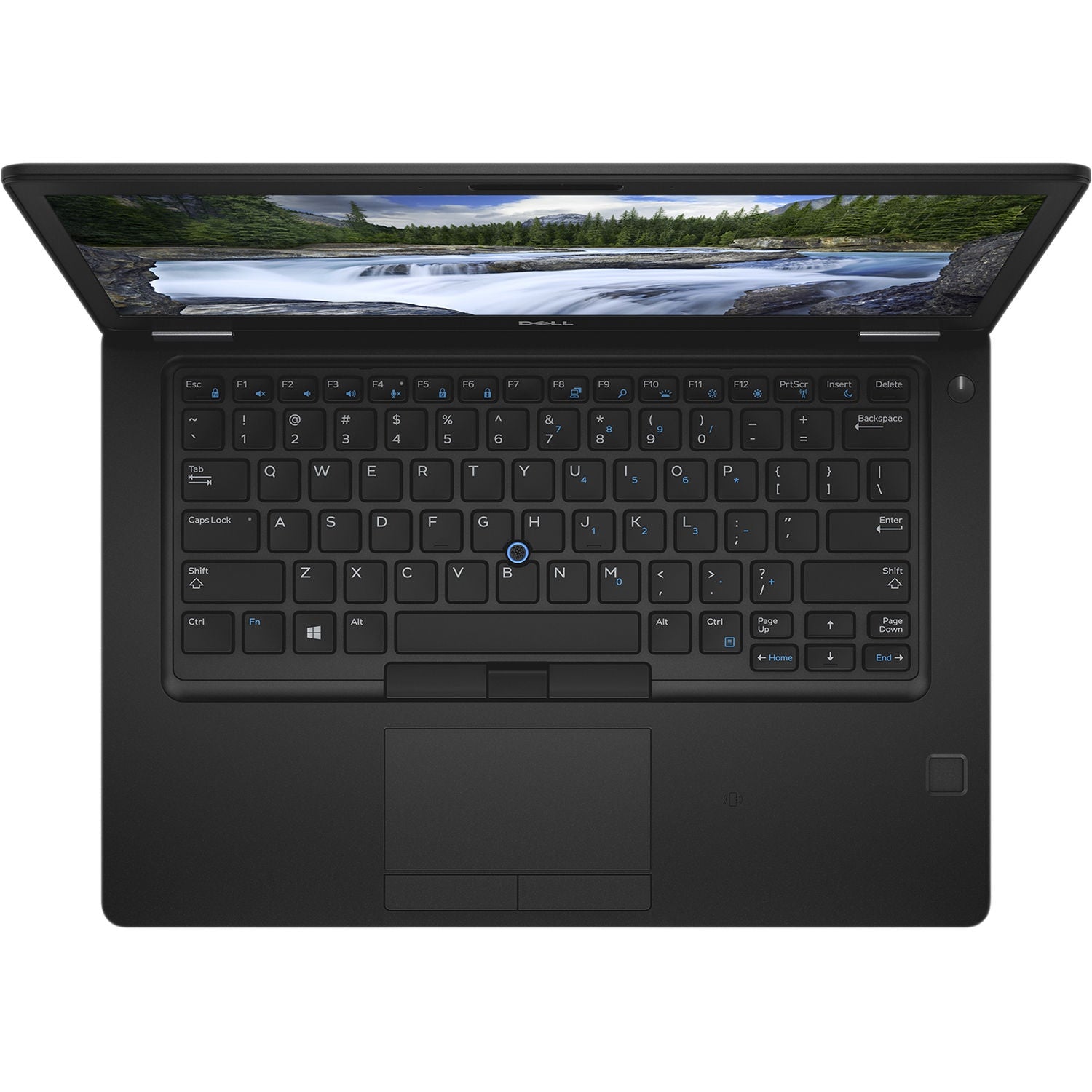 Refurbished (Excellent) - Dell Latitude 5490 14" FHD Laptop - Backlit Keyboard - Black (Intel i5-8350U / 16 GB RAM / 512 GB SSD / Windows 11 Pro) - Image 4
