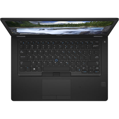 Refurbished (Excellent) - Dell Latitude 5490 14" FHD Laptop - Backlit Keyboard - Black (Intel i5-8350U / 16 GB RAM / 512 GB SSD / Windows 11 Pro) - Image 4