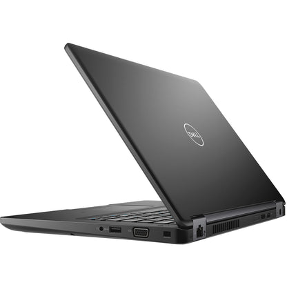 Refurbished (Excellent) - Dell Latitude 5490 14" FHD Laptop - Backlit Keyboard - Black (Intel i5-8350U / 16 GB RAM / 512 GB SSD / Windows 11 Pro) - Image 8