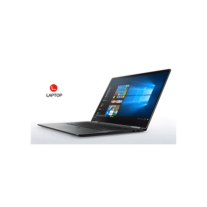 Refurbished (Excellent) - Lenovo Yoga 710-15ISK, 15.6" FHD 1920 x 1080  Laptop, i7-6500U , Backlit Keyboard , 16GB RAM, 256GB SSD, NVIDIA GeForce 940MX , Windows 11 , Grey - Image 2