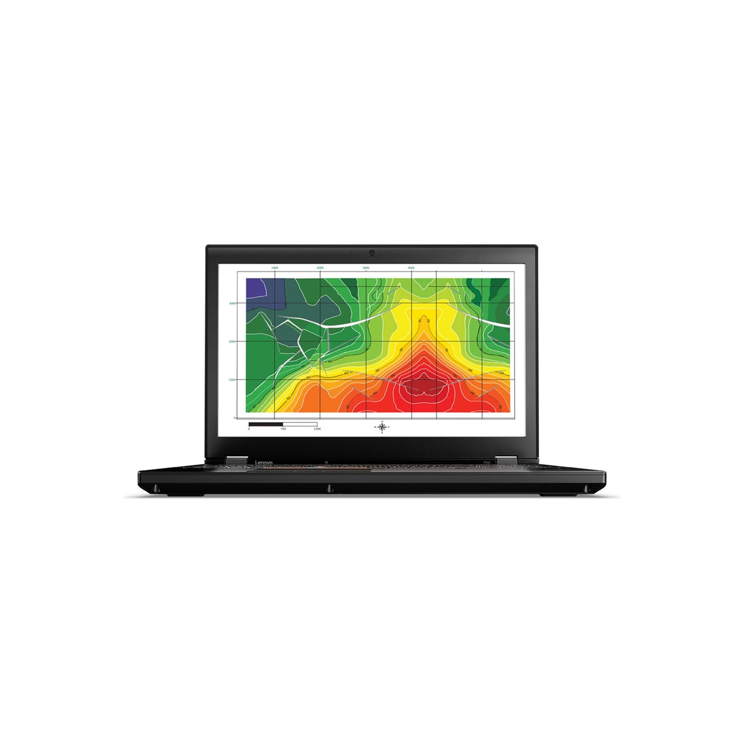Refurbished (Good) Lenovo ThinkPad P50 Workstation 15.6" Laptop, Intel Xeon E3-1505M 2.8GHz, 32GB RAM, 256GB SSD, Nvidia Quadro M2000M 4GB, Backlit keyboard  Windows 11 Pro. - Image 2