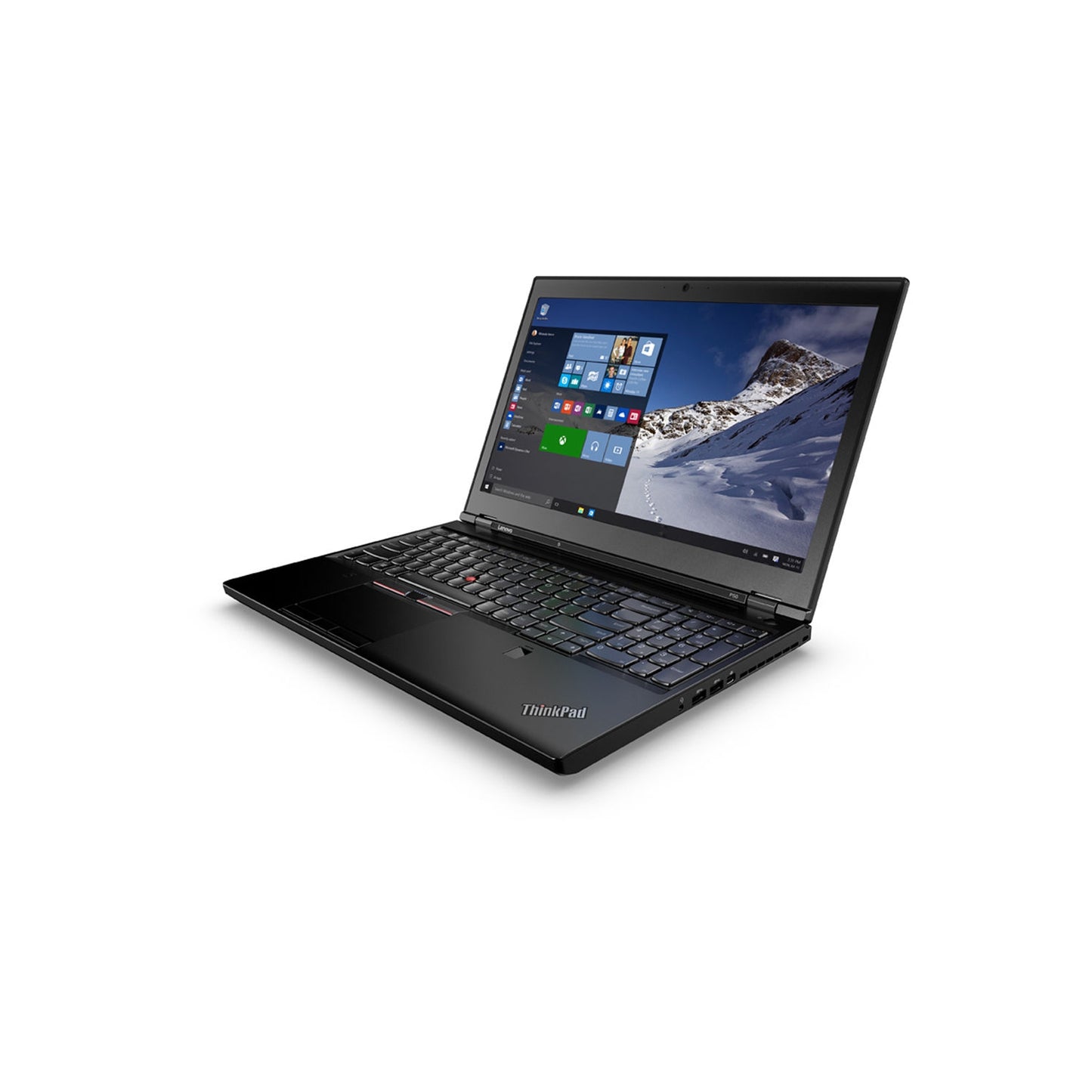 Refurbished (Good) Lenovo ThinkPad P50 Workstation 15.6" Laptop, Intel Xeon E3-1505M 2.8GHz, 32GB RAM, 256GB SSD, Nvidia Quadro M2000M 4GB, Backlit keyboard  Windows 11 Pro. - Image 4