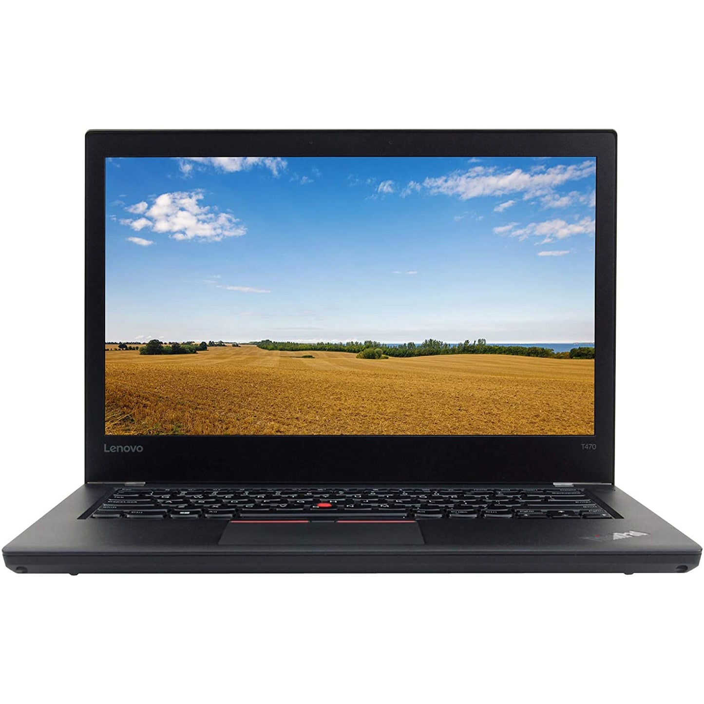 Refurbished (Excellent) - Lenovo Thinkpad T470 14" FHD Laptop, Core i5-7300U, 8 GB RAM, 256 GB SSD, Windows 11 Professional , Black  - Image 1