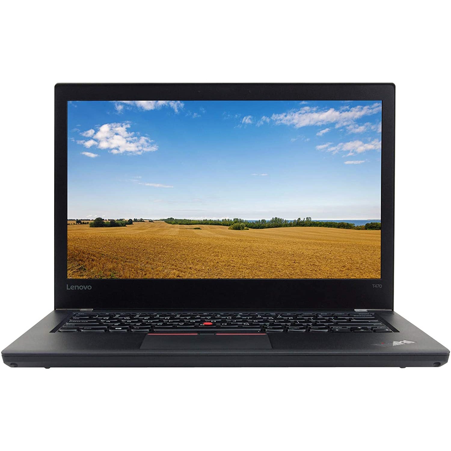 Refurbished (Excellent) - Lenovo Thinkpad T470 14" FHD Laptop, Core i5-7300U, 8 GB RAM, 256 GB SSD, Windows 11 Professional , Black  - Image 1