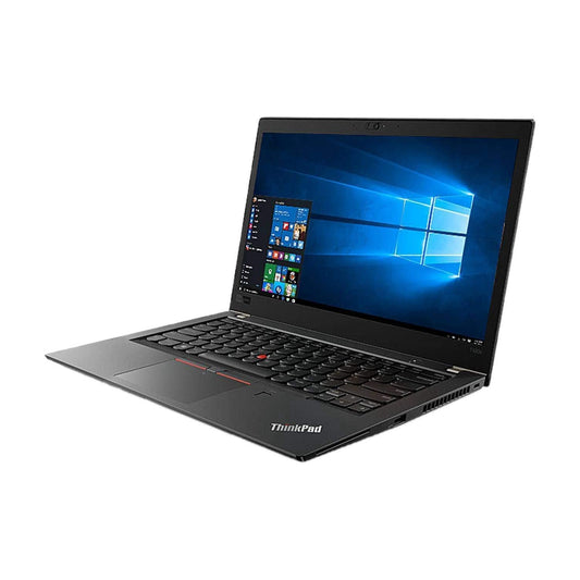 Refurbished (Excellent) - Lenovo ThinkPad T480S, 14" FHD, Intel 8th Gen i5-8250U, 16GB RAM, 512GB SSD, WIN 11 Pro , Black - Image 1