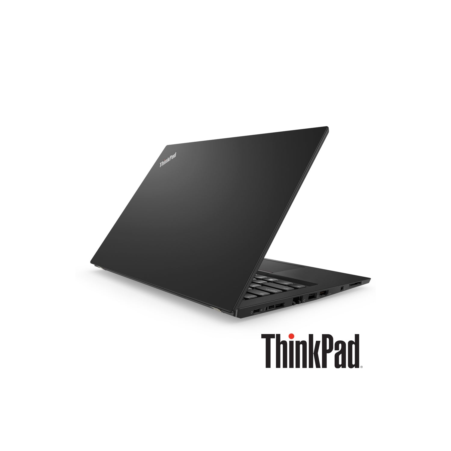 Refurbished (Excellent) - Lenovo ThinkPad T480S, 14" FHD, Intel 8th Gen i5-8250U, 16GB RAM, 512GB SSD, WIN 11 Pro , Black - Image 3