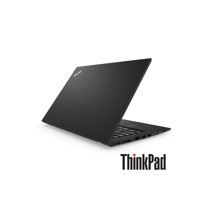 Refurbished (Excellent) - Lenovo ThinkPad T480S, 14" FHD, Intel 8th Gen i5-8250U, 16GB RAM, 512GB SSD, WIN 11 Pro , Black - Image 3