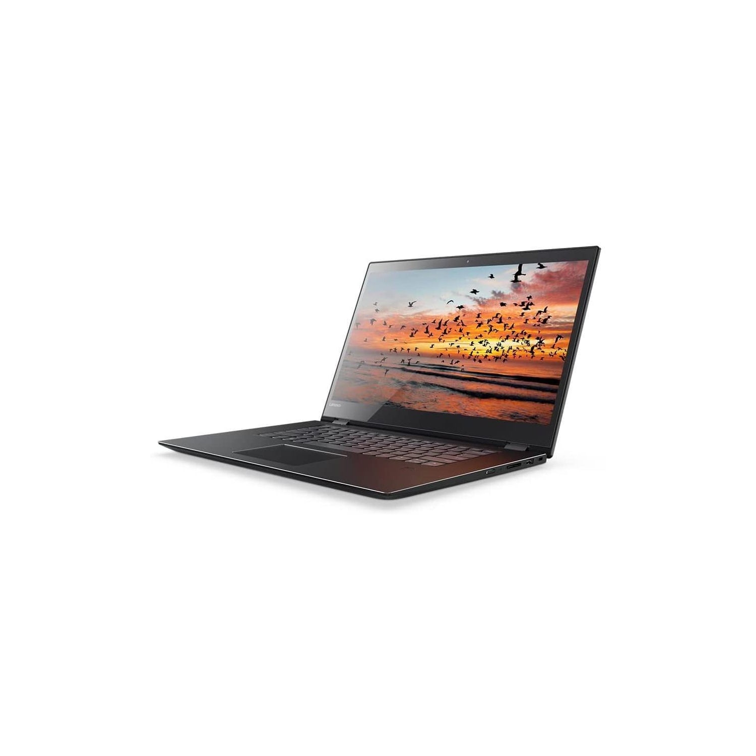 Refurbished (Excellent) - Lenovo IdeaPad Flex 5-1570  2 in 1 15.5" FHD Touchscreen i7-8550U 1.80GHz 16GB RAM 256GB SSD  NVIDIA GeForce MX130 Backlit Keyboard Win 10  Black - Image 2