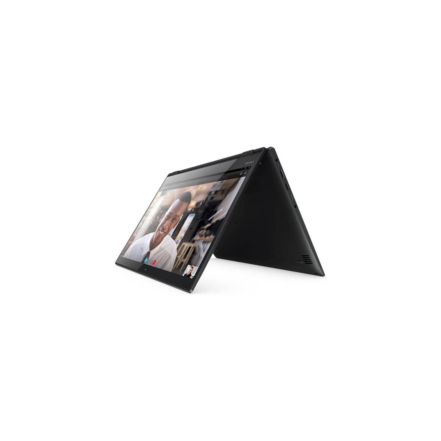 Refurbished (Excellent) - Lenovo IdeaPad Flex 5-1570  2 in 1 15.5" FHD Touchscreen i7-8550U 1.80GHz 16GB RAM 256GB SSD  NVIDIA GeForce MX130 Backlit Keyboard Win 10  Black - Image 3