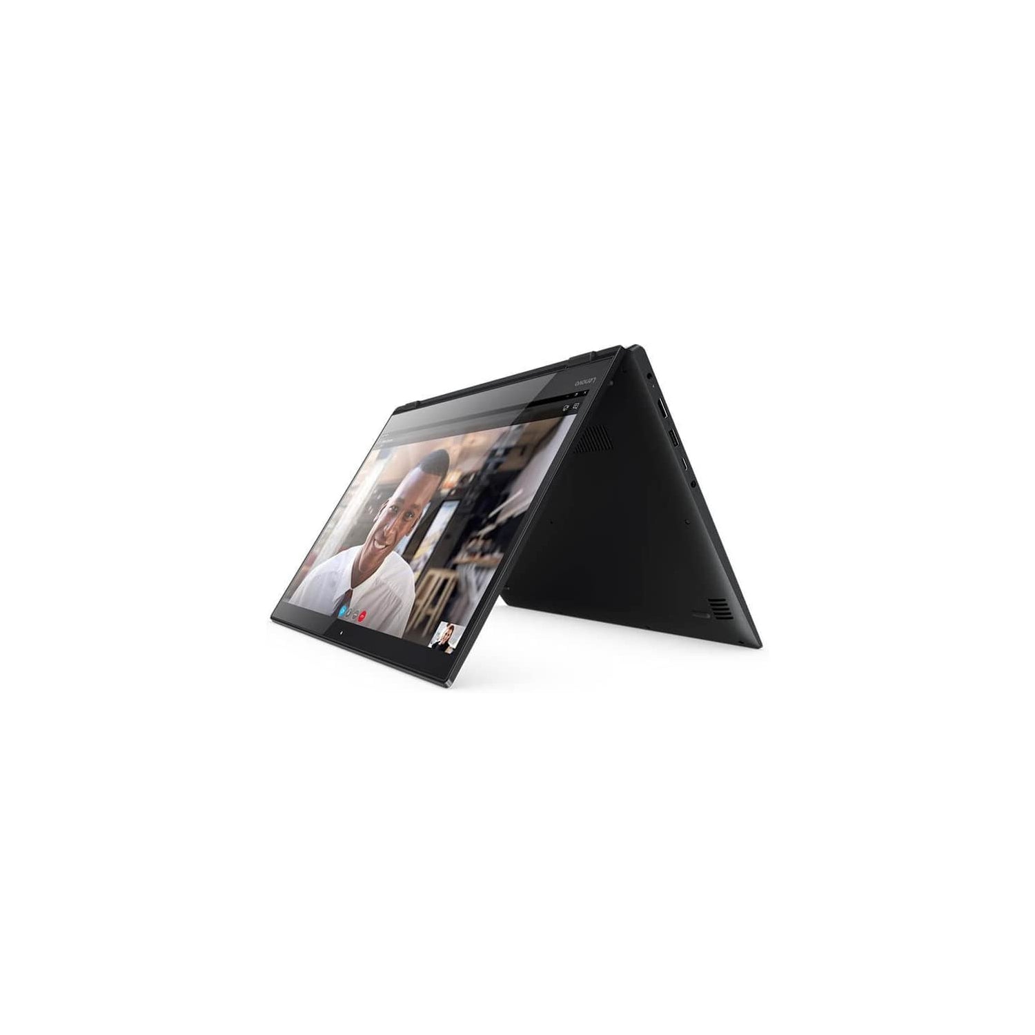 Refurbished (Excellent) - Lenovo IdeaPad Flex 5-1570  2 in 1 15.5" FHD Touchscreen i7-8550U 1.80GHz 16GB RAM 256GB SSD  NVIDIA GeForce MX130 Backlit Keyboard Win 10  Black - Image 3